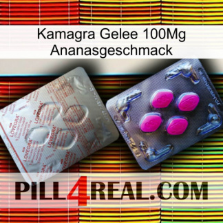 Kamagra Jelly 100Mg Pineapple Flavour 38